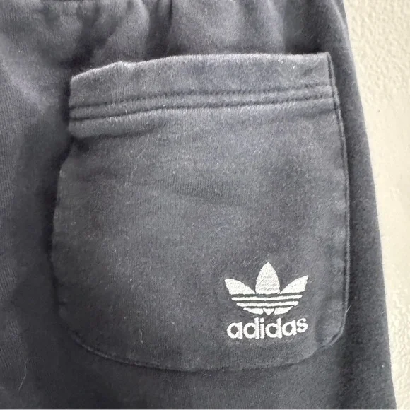 Adidas Vintage Sweatpants Logo Size Medium